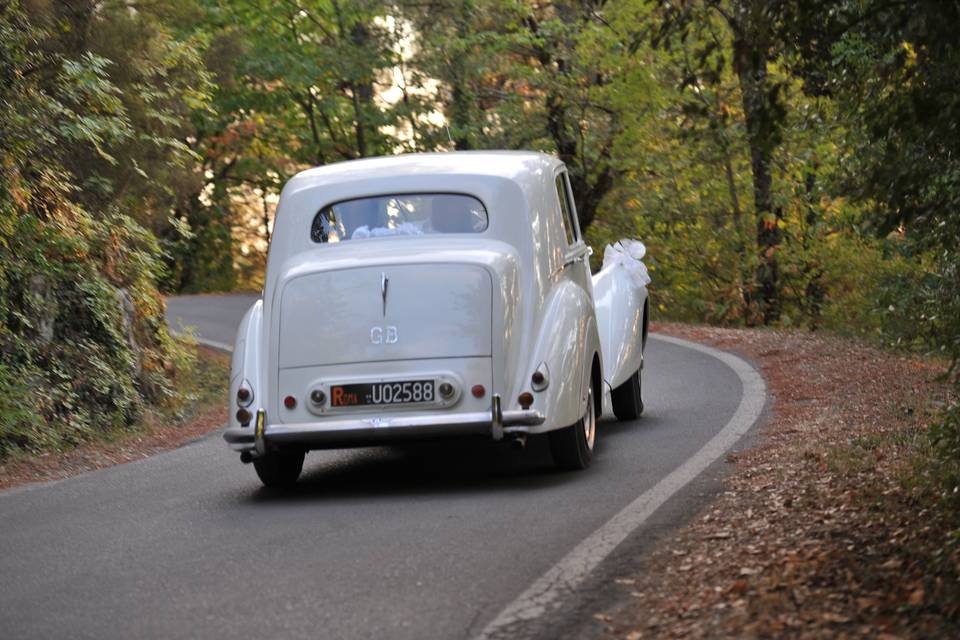 Bentley mk 6 1950