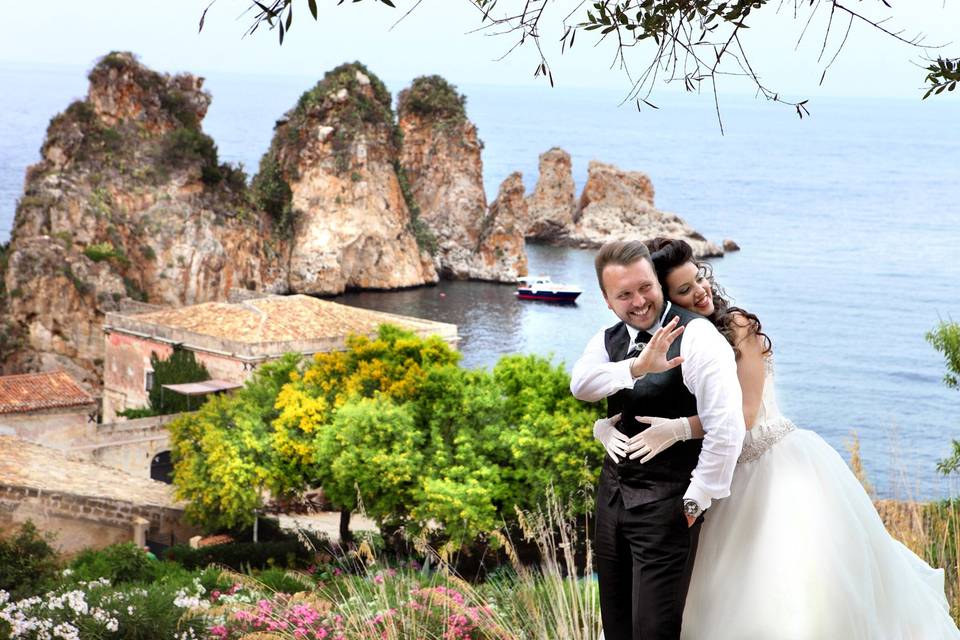 Matrimonio a Scopello