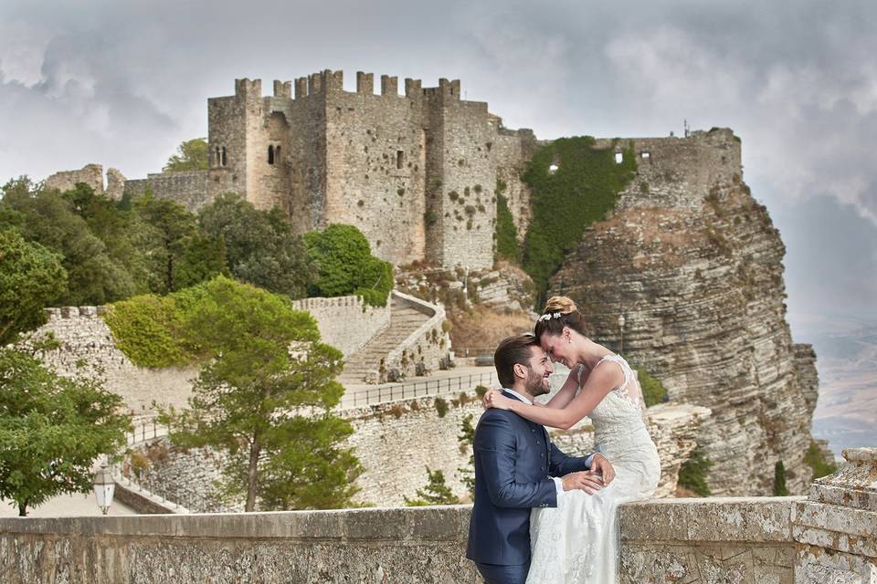 Erice. Castello di Venere