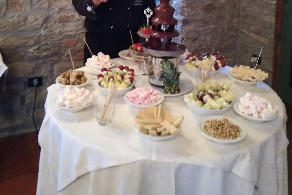 Buffet di dolci