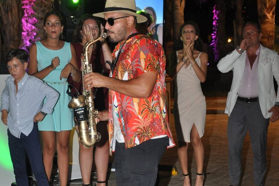 Sax Man