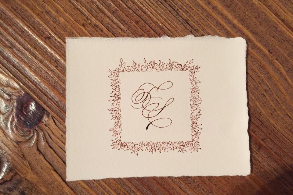 Calligraphy For Wedding