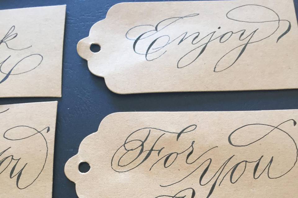 Calligraphy For Wedding