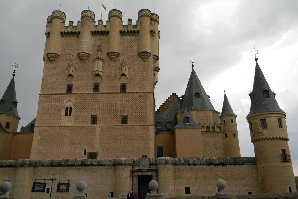 Segovia - alcazar