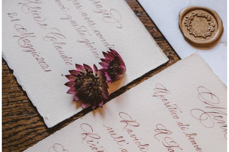 Calligraphy For Wedding