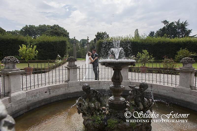 La fontana della villa