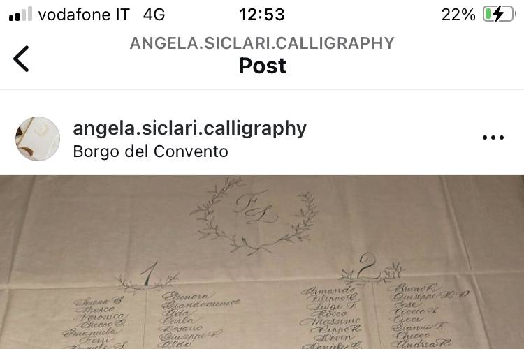 Tableau su lino