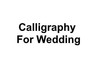 Calligraphy For Wedding