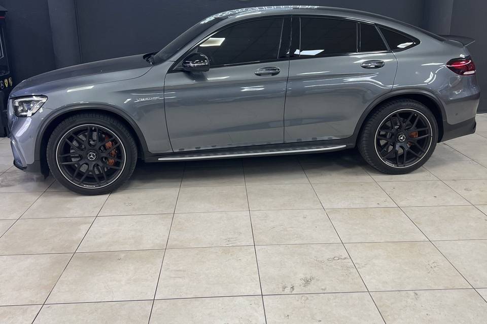 Mercedes GLC 63 AMG