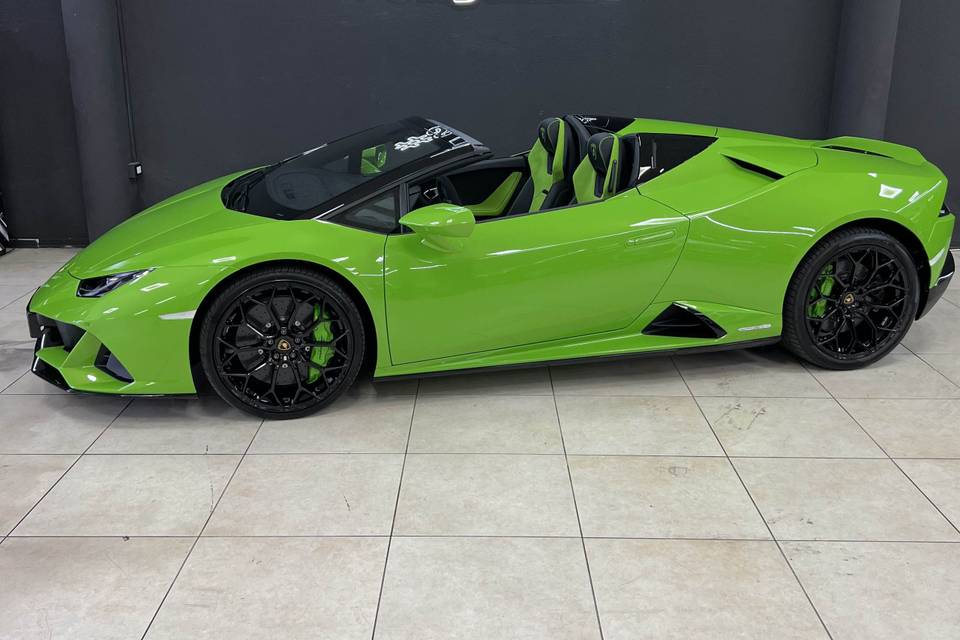 Lamborghini Huracan Evo Spyder