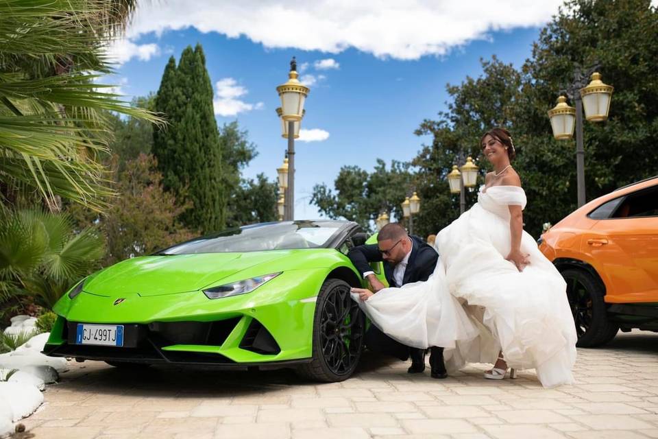 Matrimonio Lamborghini 1