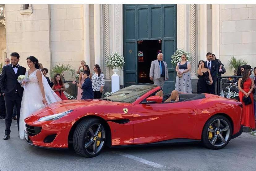 Matrimonio Ferrari Portofino