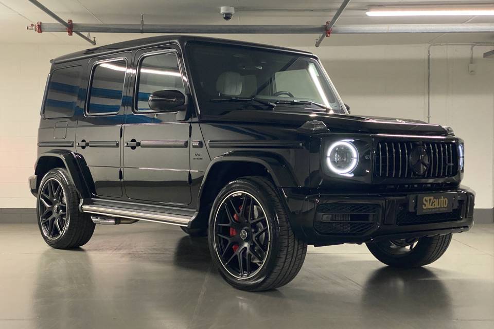 Mercedes G63 AMG