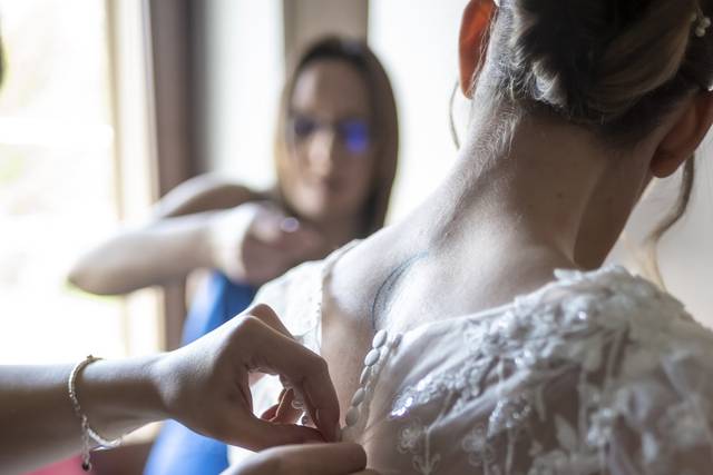 Preparazione sposa