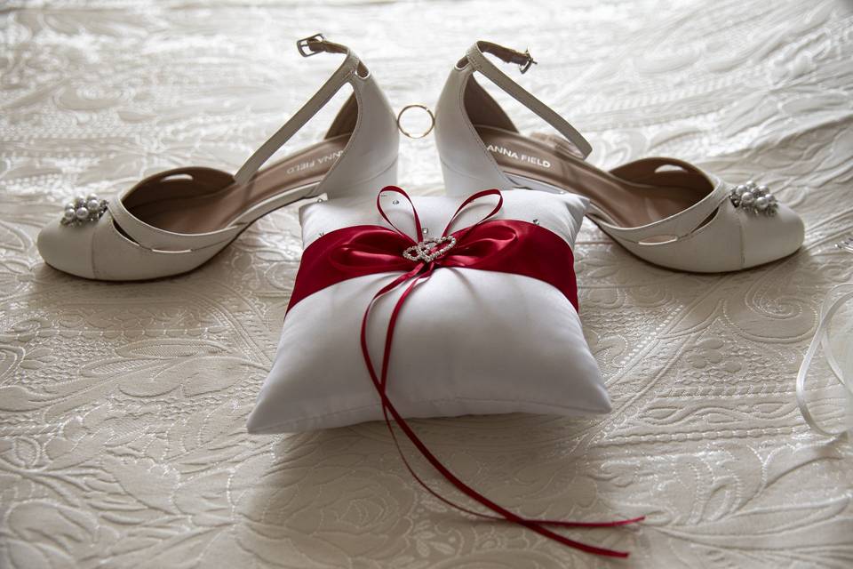 Le scarpe della sposa