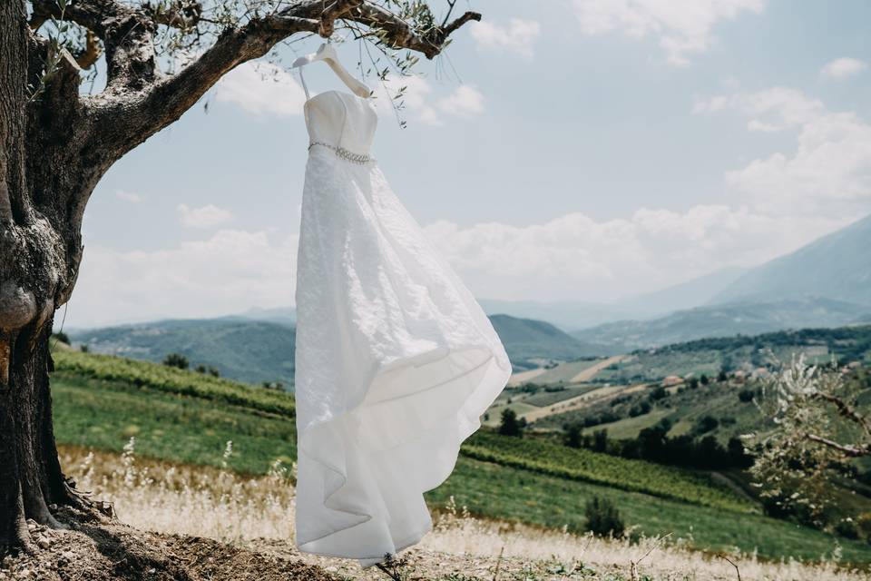 Vestito da sposa