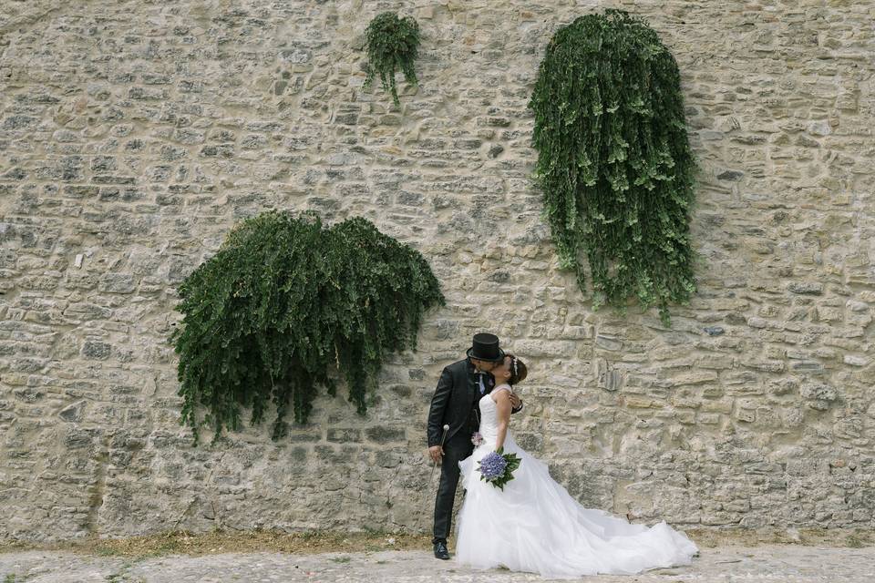 Auto della sposa