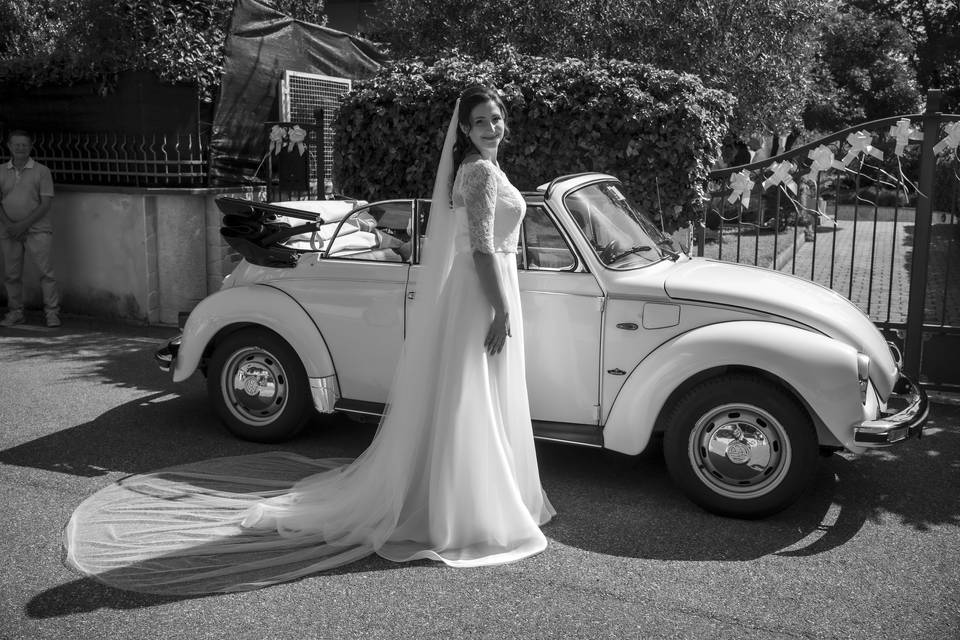 Preparazione sposa