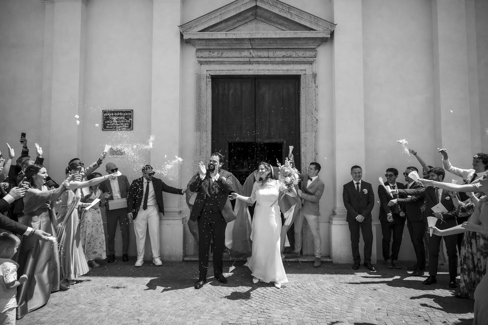 Uscita chiesa
