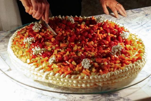 Millefoglie alla frutta