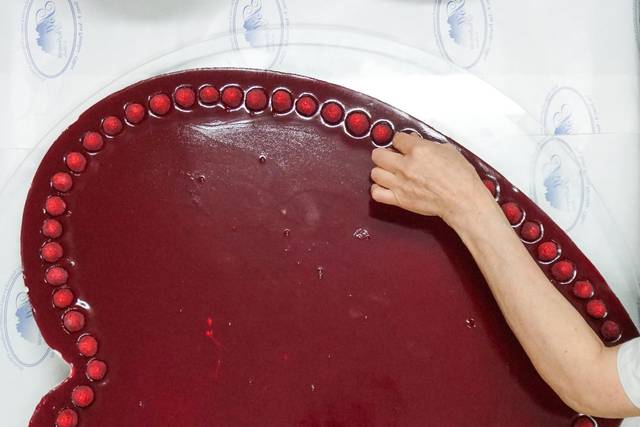 Cheesecake ai lamponi