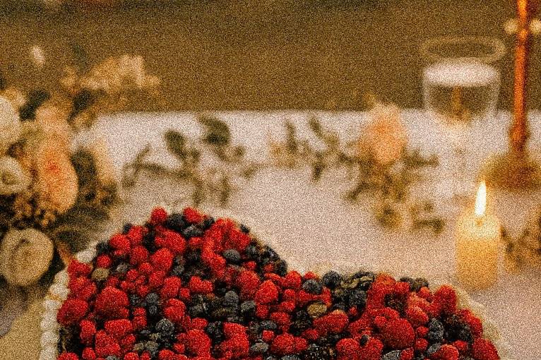Millefoglie ai frutti di bosco