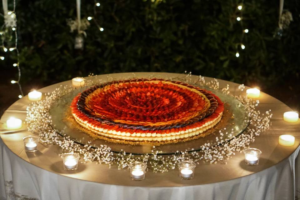 Cream tart alla frutta