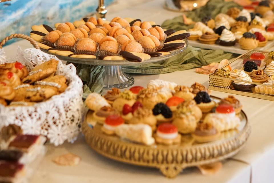 Sweet table - mix mignon