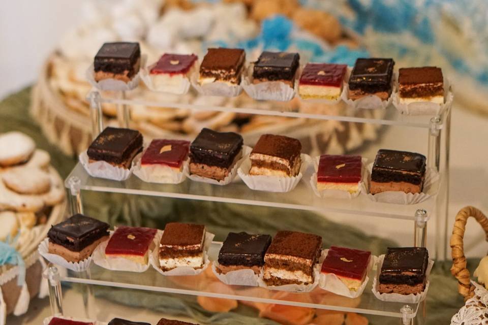 Sweet table - mignon