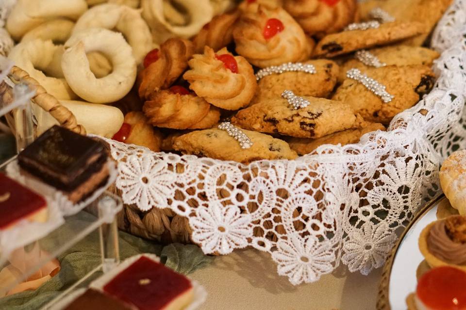 Sweet table - Dolci sardi