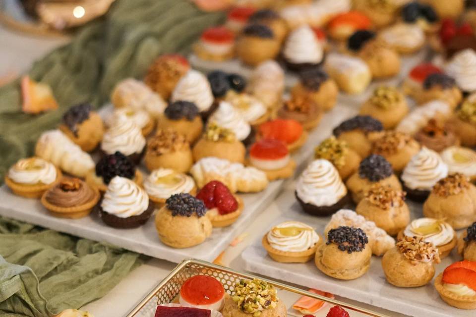 Sweet table - mignon