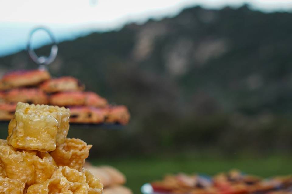 Sweet table - dolci sardi
