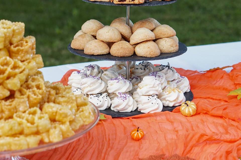 Sweet table - dolci sardi