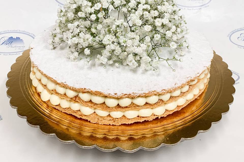 Millefoglie nuziale