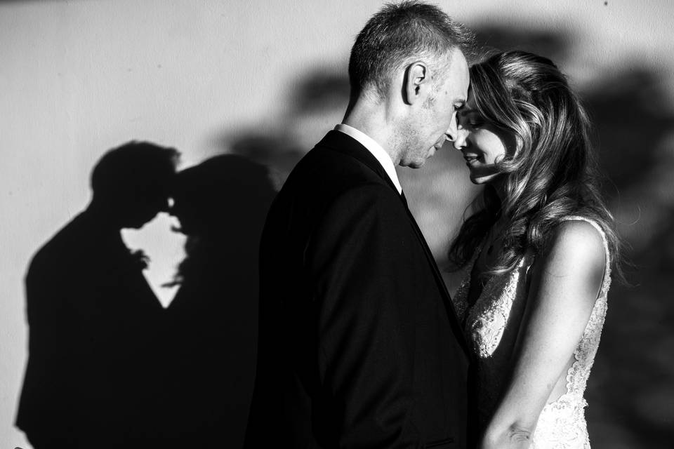 Ombre e luci sposi
