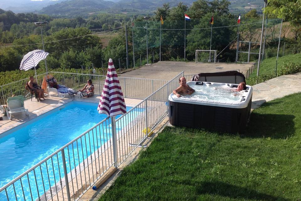 Vasca e piscina