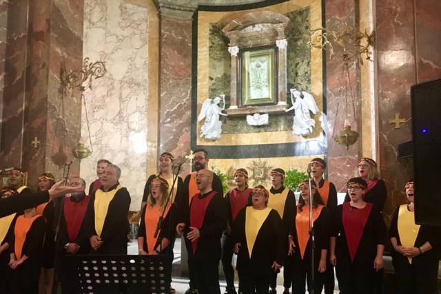 In chiesa