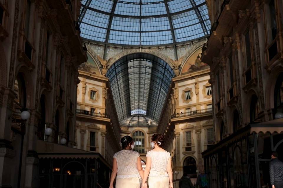 Milano galleria