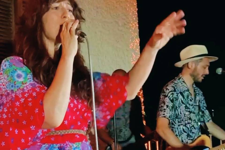 Full band Disco