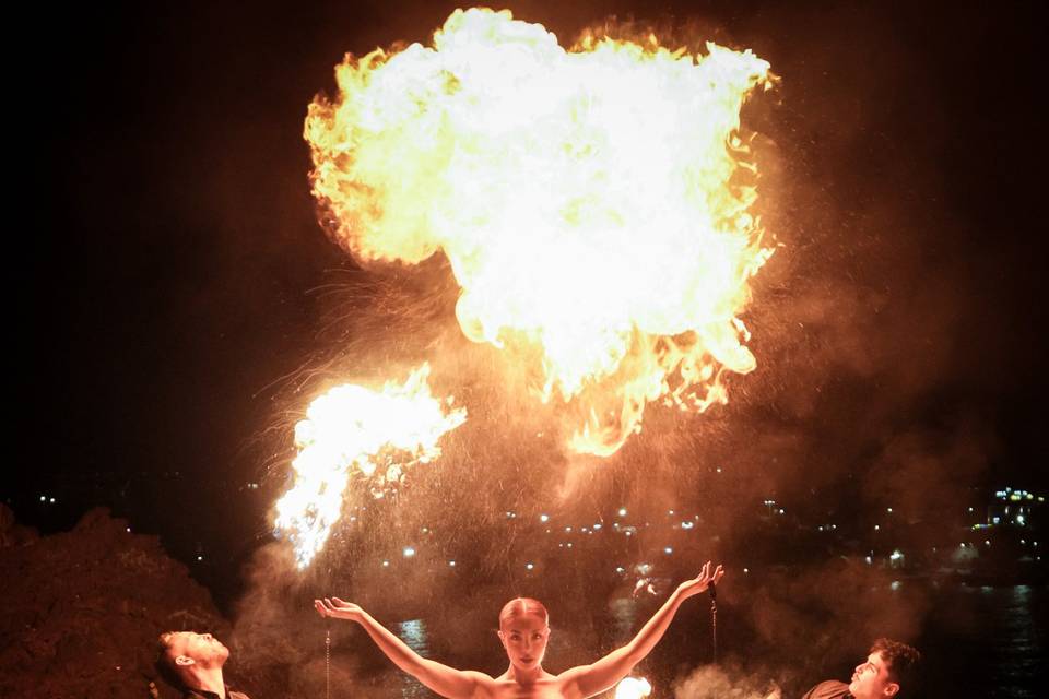Spettacoli di fuoco