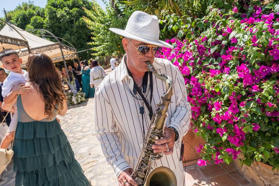 Musica per il matrimonio all_aperto