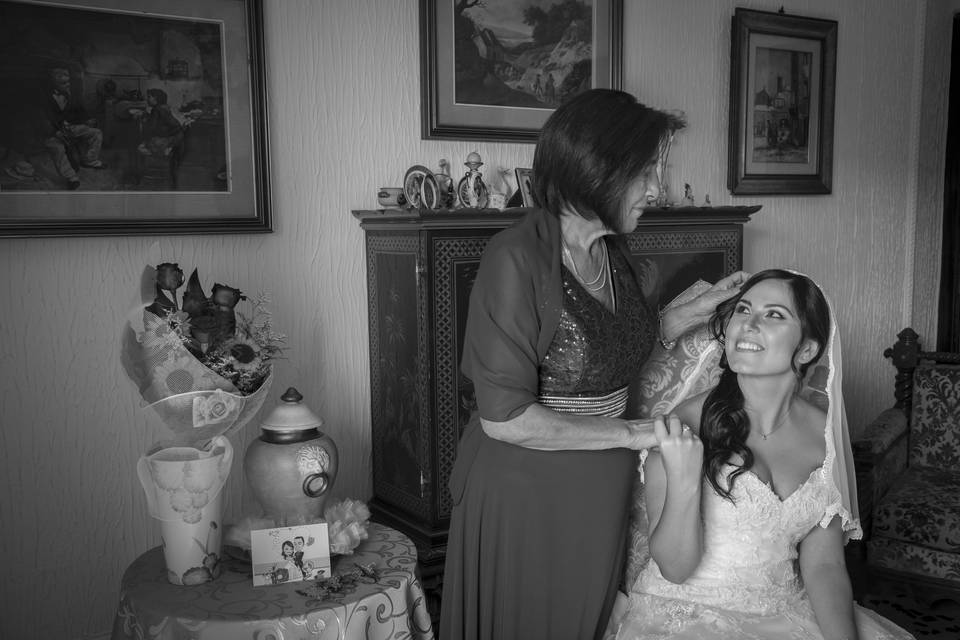 Sposa + mamma
