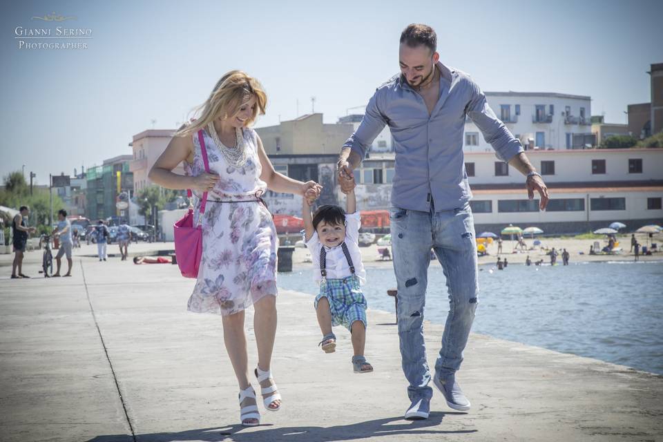 Family in love