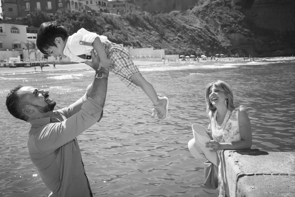 Family in love