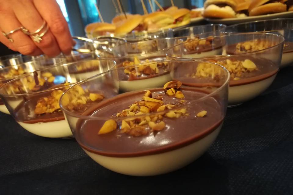 Mini panna cotta