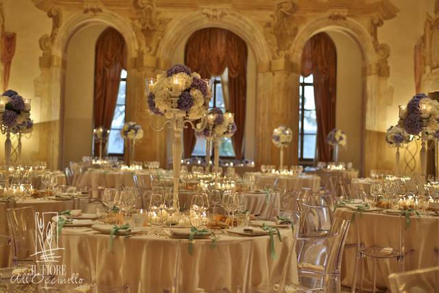 Allestimento in Villa