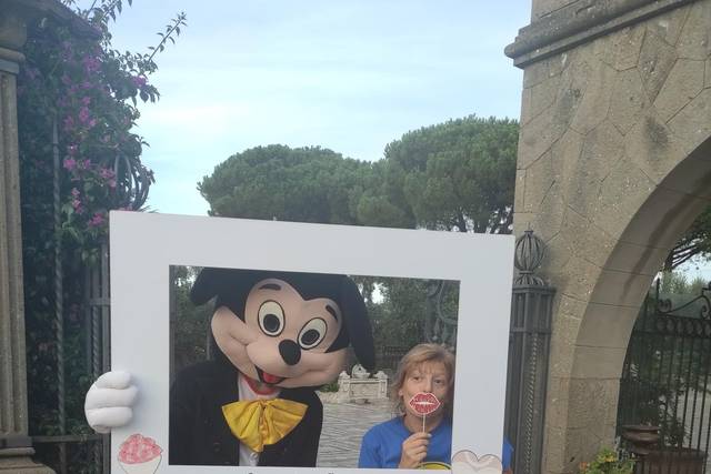 PhotoBooth LISA & Topolino