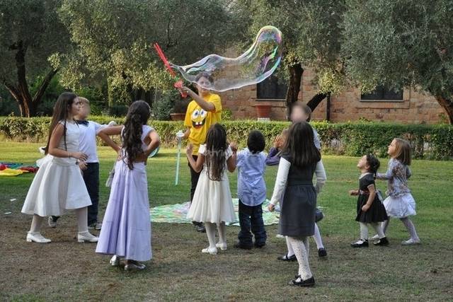 AnimazioneBimbi e le Bolle