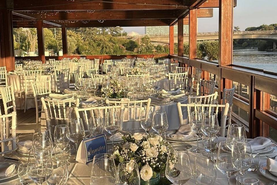 Matrimonio in terrazza