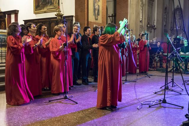 Spirituals Ensemble live